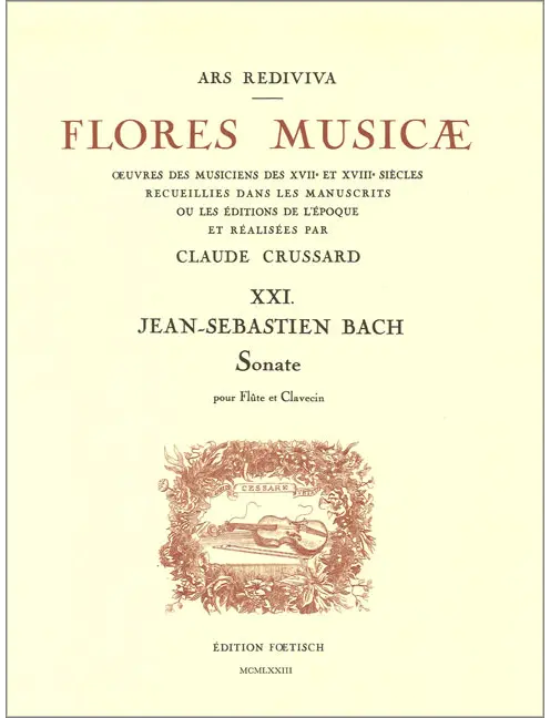 Sonate BWV 1034